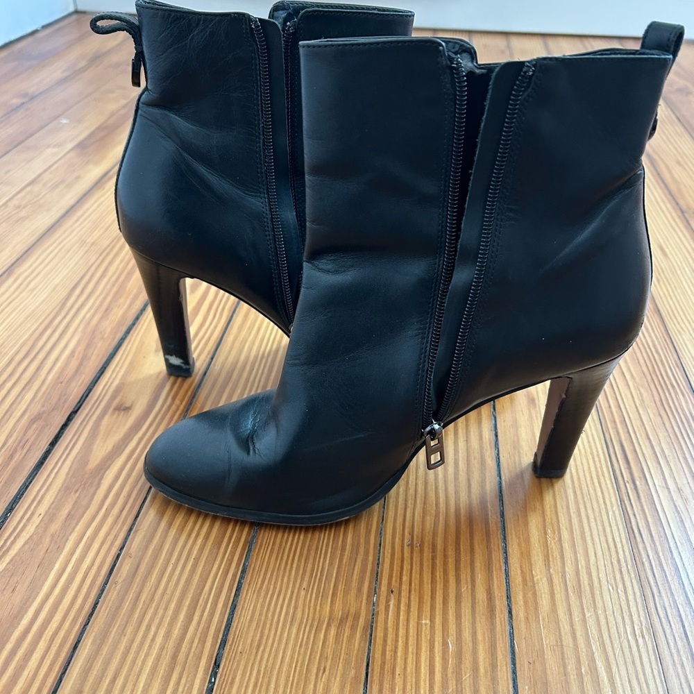 Coach Leather Boots - Picture 4 of 9